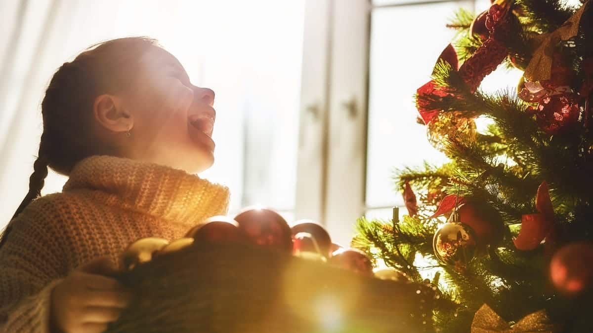 Envíe a sus hijos a la búsqueda del tesoro navideño