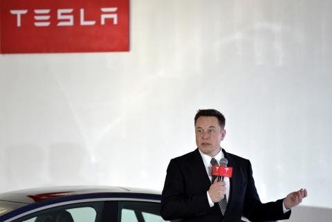 Elon MuskTesla