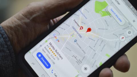 mapas de Google