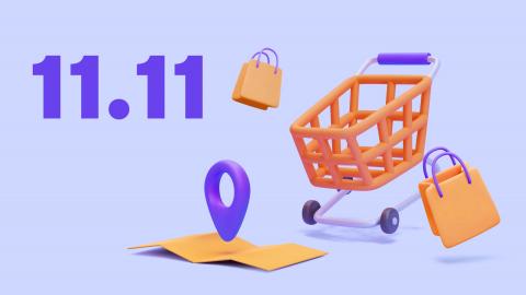 Carrito de la compra de ofertas 11.11