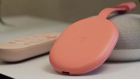 Chromecast con Google TV 2020