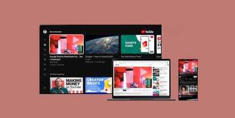 Así es el lavado de cara de YouTube, su nuevo diseño y funcionalidades