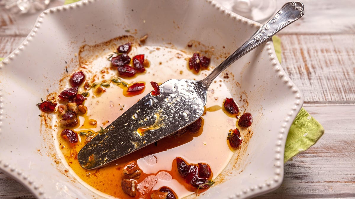 15 maneras de simplificar la limpieza posterior al Día de Acción de Gracias