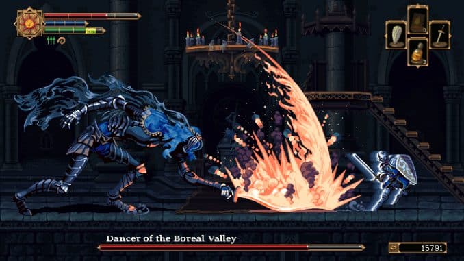 Pixel Artist revela un lanzamiento de Dark Souls 2D archivado
