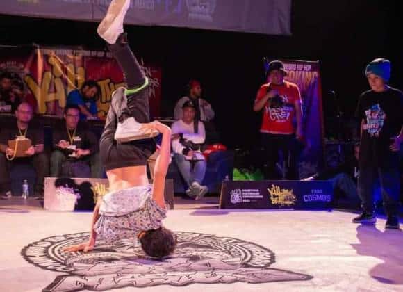 Coahuilenses ven acción en certamen de break dance