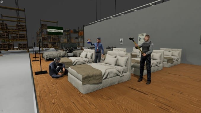 IKEA emite un juego de cese y desistimiento en una tienda de muebles