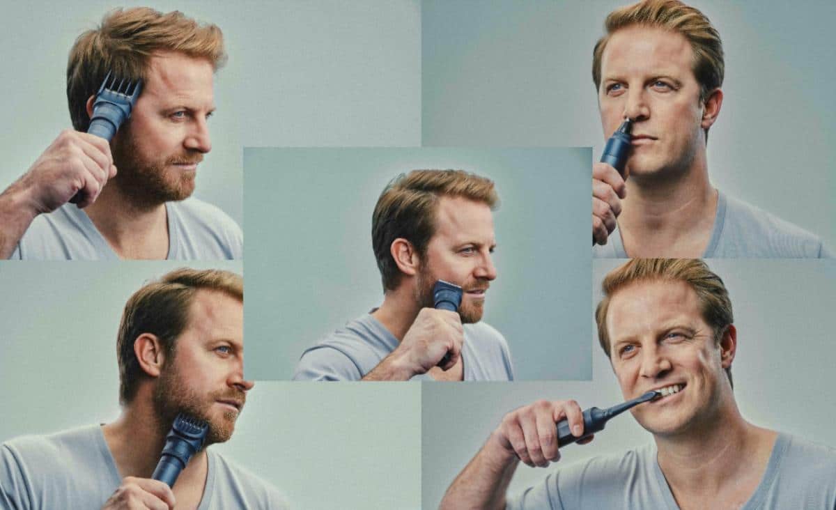 Panasonic presenta la solución 5 en 1 para belleza masculina que ahorra dinero, espacio y tiempo |  tecnología