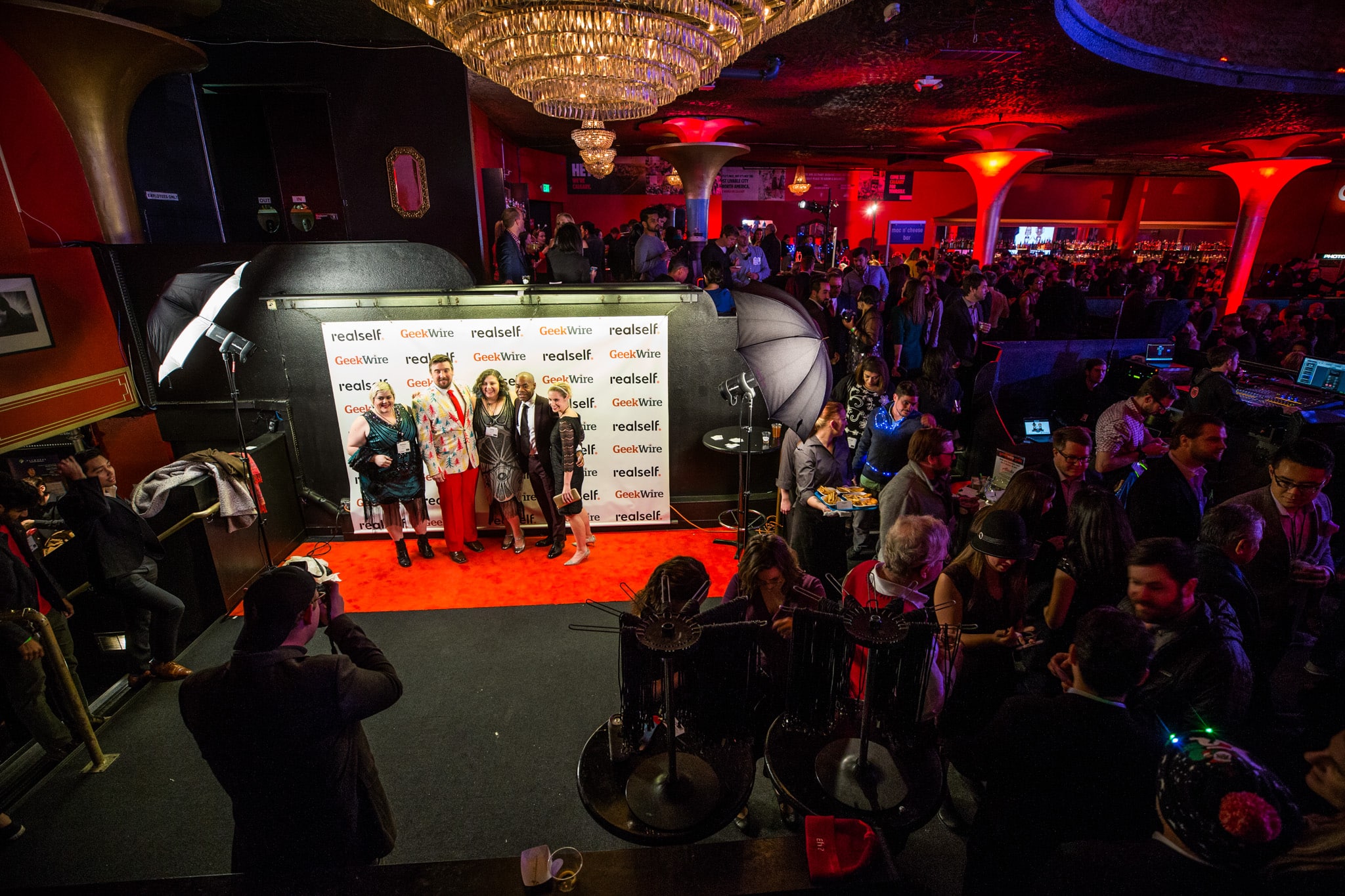 ¡Vamos de fiesta! Aquí hay 5 buenas razones para asistir a la GeekWire Gala en Seattle – GeekWire