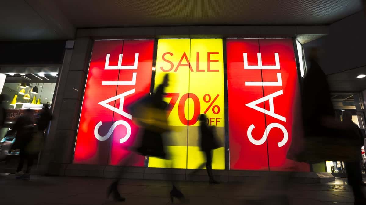 No todas las ventas después de Navidad comienzan el 26 de diciembre
