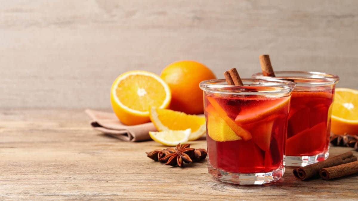 Prepare su cóctel de ginebra para el invierno