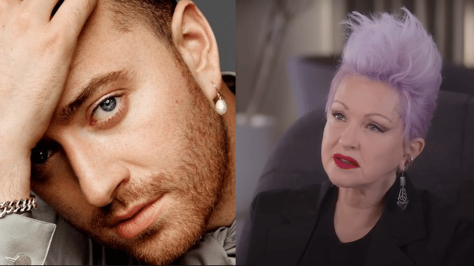 Sam Smith y Cyndi Lauper se presentan en la Casa Blanca para la firma de la Ley de Respeto al Matrimonio de Biden