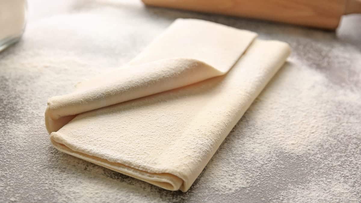 La diferencia entre hojaldre y masa filo