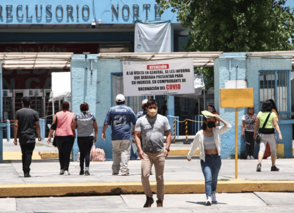 Rosa Icela Rodríguez afirma que desde julio salieron más de 4 millas personas de prisión, por amnistía o preliberación