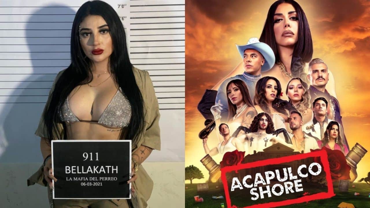 Así quedó la piel intensa entre Bellakath e integral polémica del Acapulco Shore
