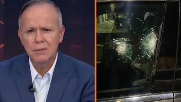 Periodista Ciro Gómez denuncia ataque armado en su contra