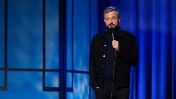 El próximo especial de stand-up de Nate Bargatze sale en Prime Video en enero