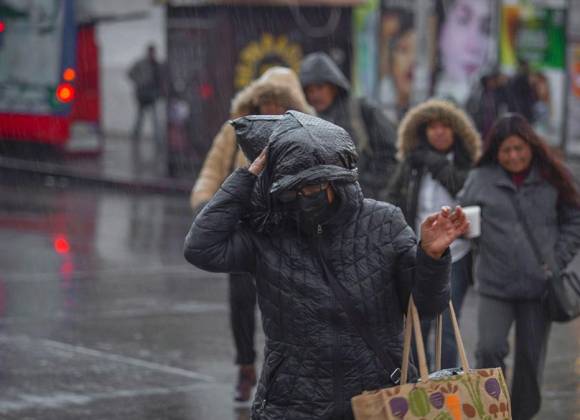 Hoy ingresará frente al frío 19 al norte de México con un marcado descenso de temperatura