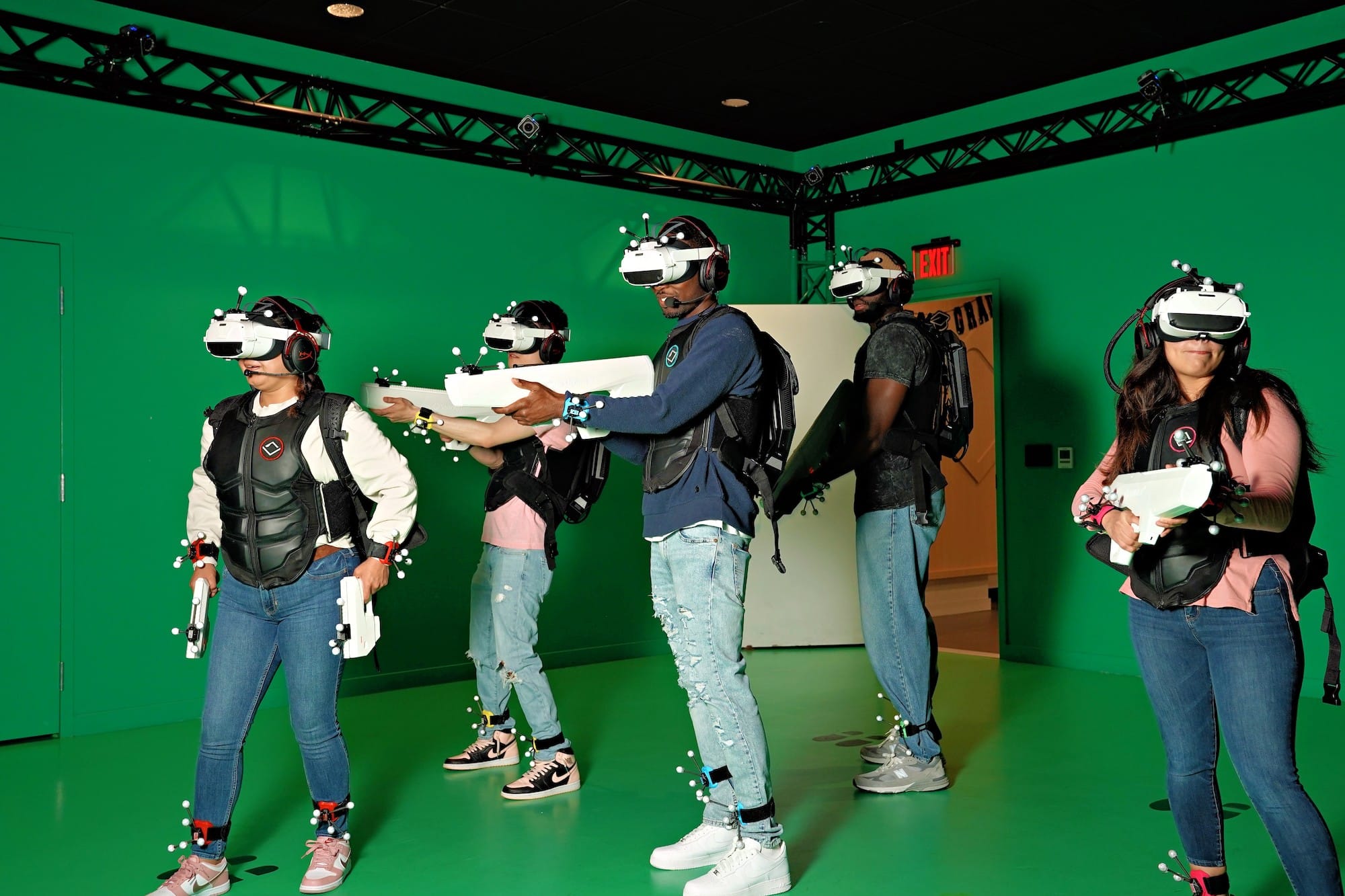 Sandbox VR abre un nuevo lugar de juegos de cuerpo completo en South Lake Union de Seattle – GeekWire