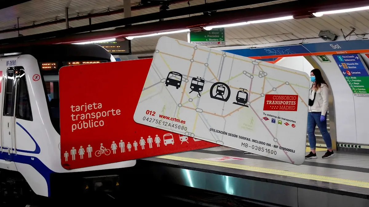 Así puedes conservar el descuento del 50% en el abono de Metro de Madrid en enero de 2023