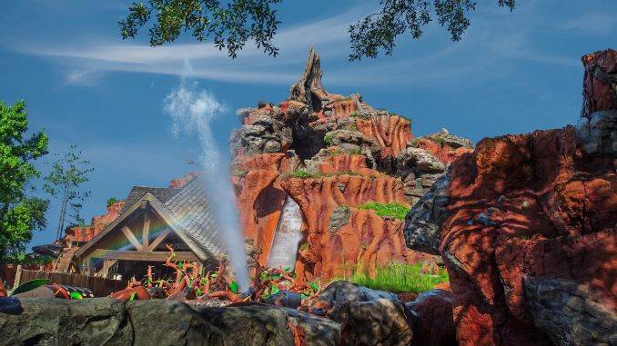 Splash Mountain de Disney World cerrará el 23 de enero de 2023