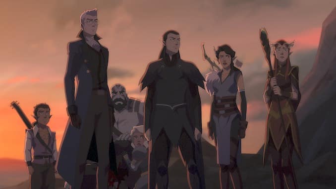 Prime Video lanza el tráiler de la temporada 2 y la fecha de lanzamiento de The Legend of Vox Machina