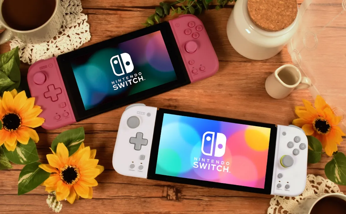 Mando Hori Split Pad Compact para Nintendo Switch en oferta