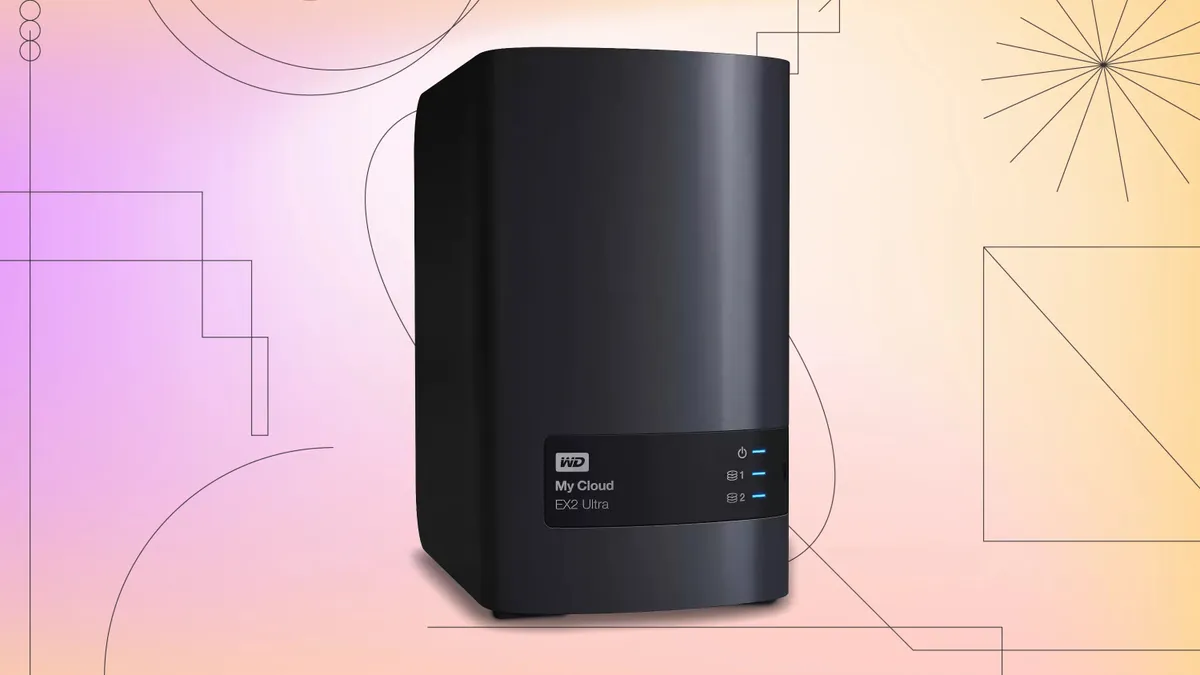 Oferta por el disco duro conectado WD My Cloud EX2 de 8 TB en Amazon