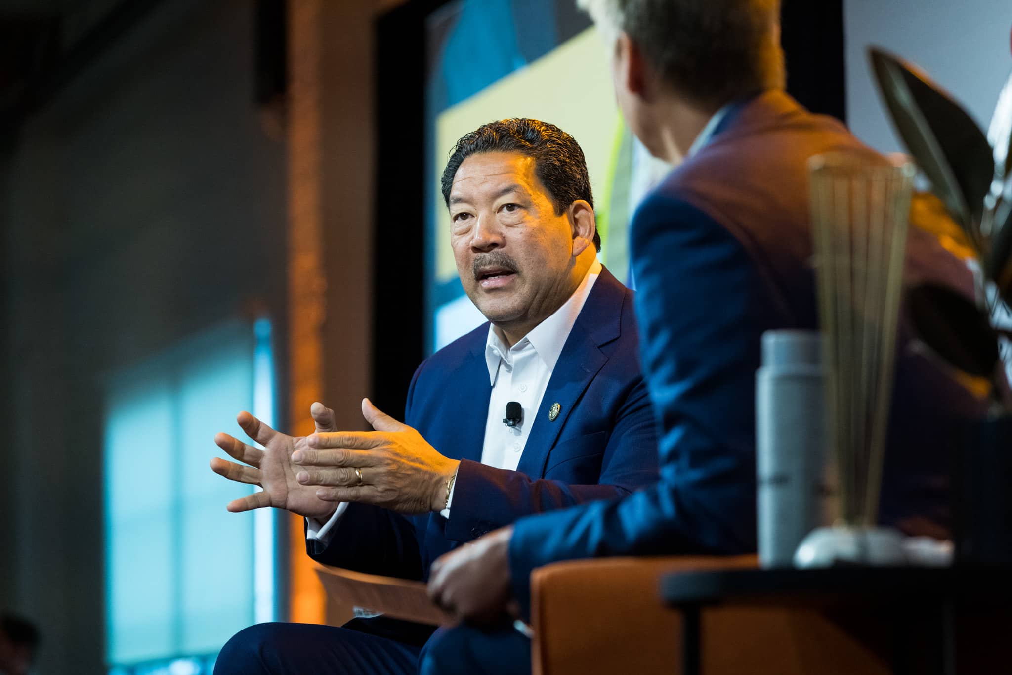 El alcalde de Seattle, Bruce Harrell, sobre la reinvención del centro – GeekWire