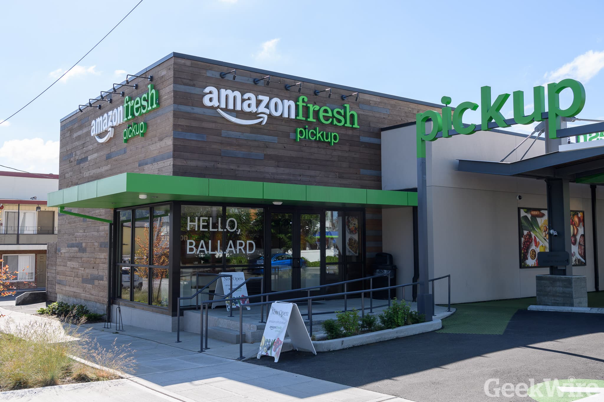 Amazon cierra la ubicación de Fresh Pickup en Seattle, lo que marcó el comienzo de una nueva era de compras de comestibles – GeekWire