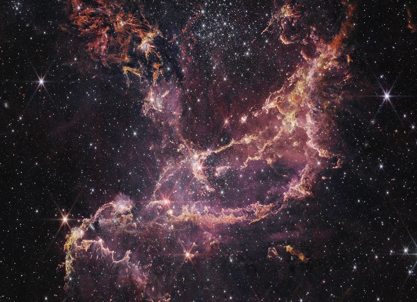 El telescopio espacial Webb obtiene un gran puntaje en la principal reunión de astronomía