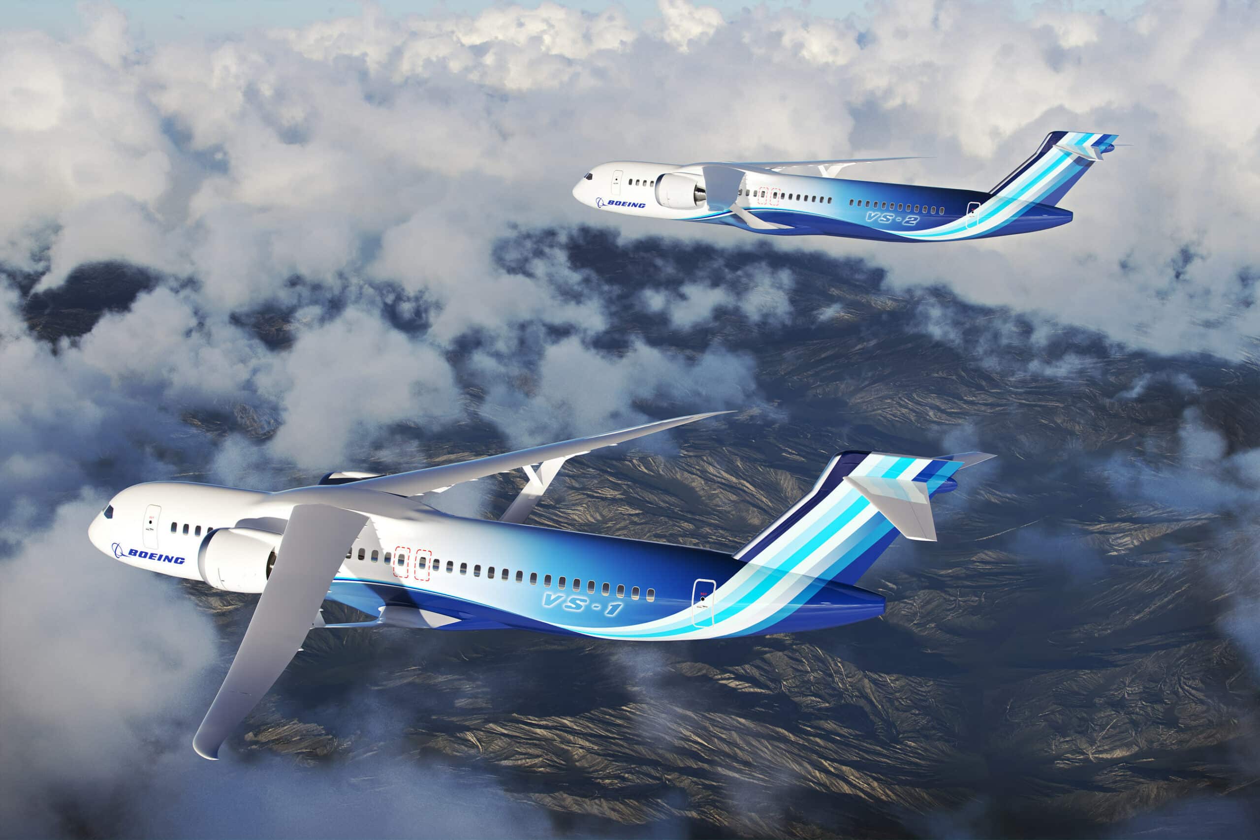 Boeing gana 425 millones de dólares de la NASA para construir un avión supereficiente