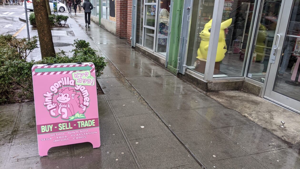 A pesar de los robos, el pilar de la tienda de juegos Pink Gorilla está creciendo en Seattle – GeekWire