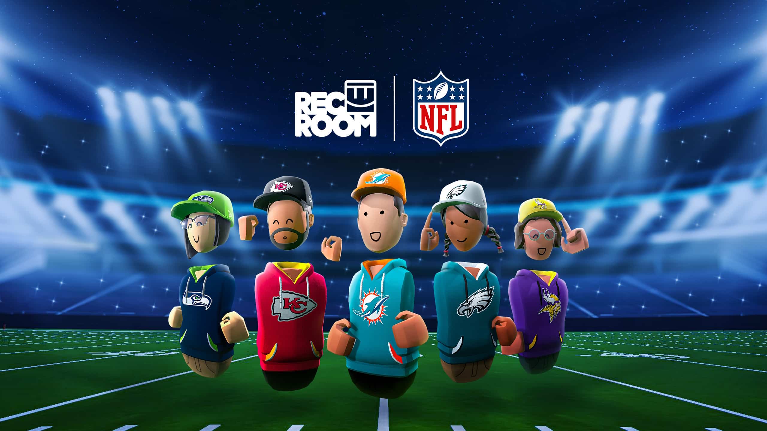 Rec Room se une a la NFL en la última asociación para la puesta en marcha de juegos de Seattle – GeekWire