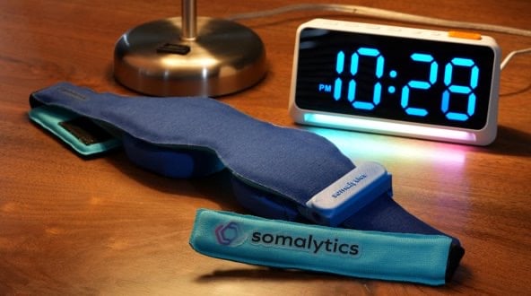 Startup que fabrica sensores de papel presenta antifaz para dormir con seguimiento ocular – GeekWire
