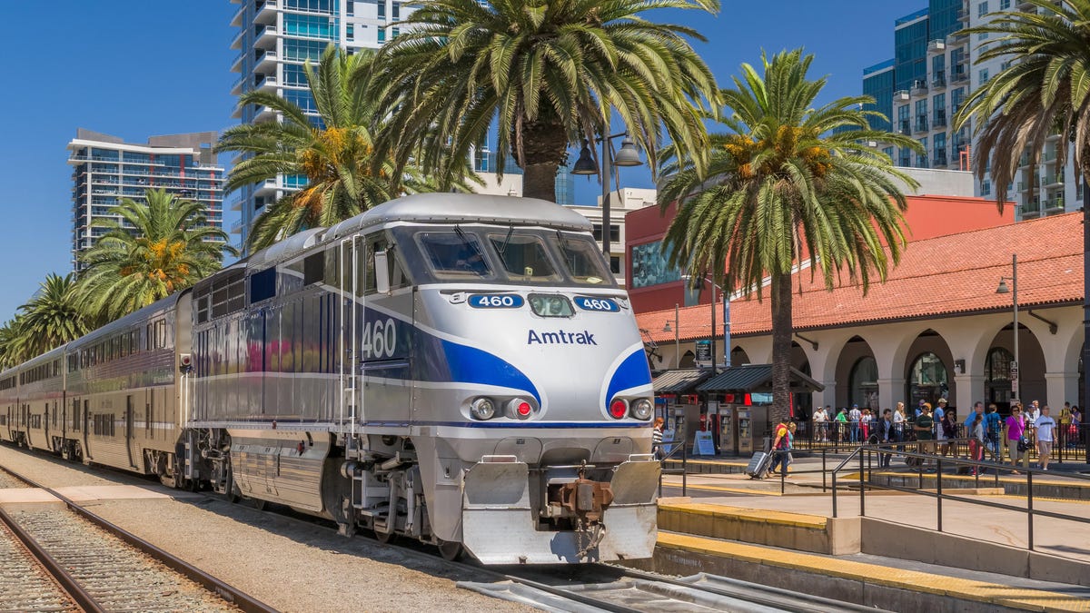 Puede obtener $ 200 de descuento en el pase de tren de Amtrak ahora mismo