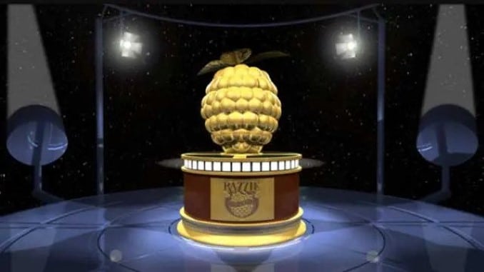 Los hipócritas Premios Razzie introducen un límite de edad de 18 años después de las críticas e ignoran el acoso de los actores infantiles