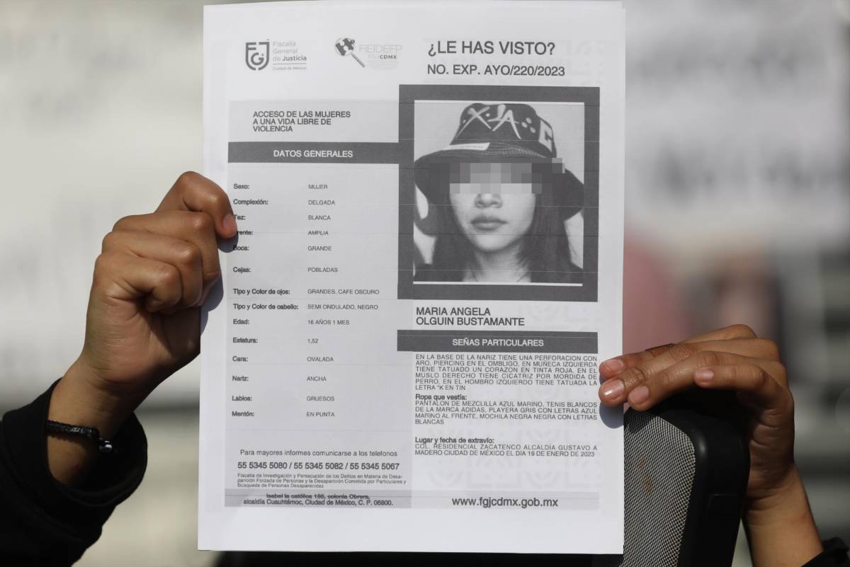 Caso María Angela: Esto es lo que sabemos sobre joven desaparecida en Indios Verdes 1