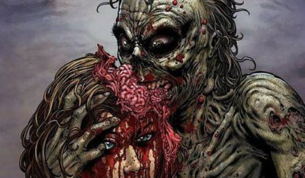 Los zombies comen cerebros