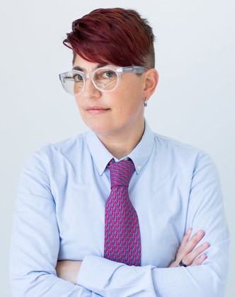 Retrato de Annalee Newitz