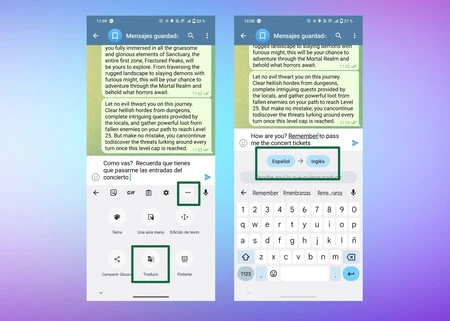 Traducir telegrama 2