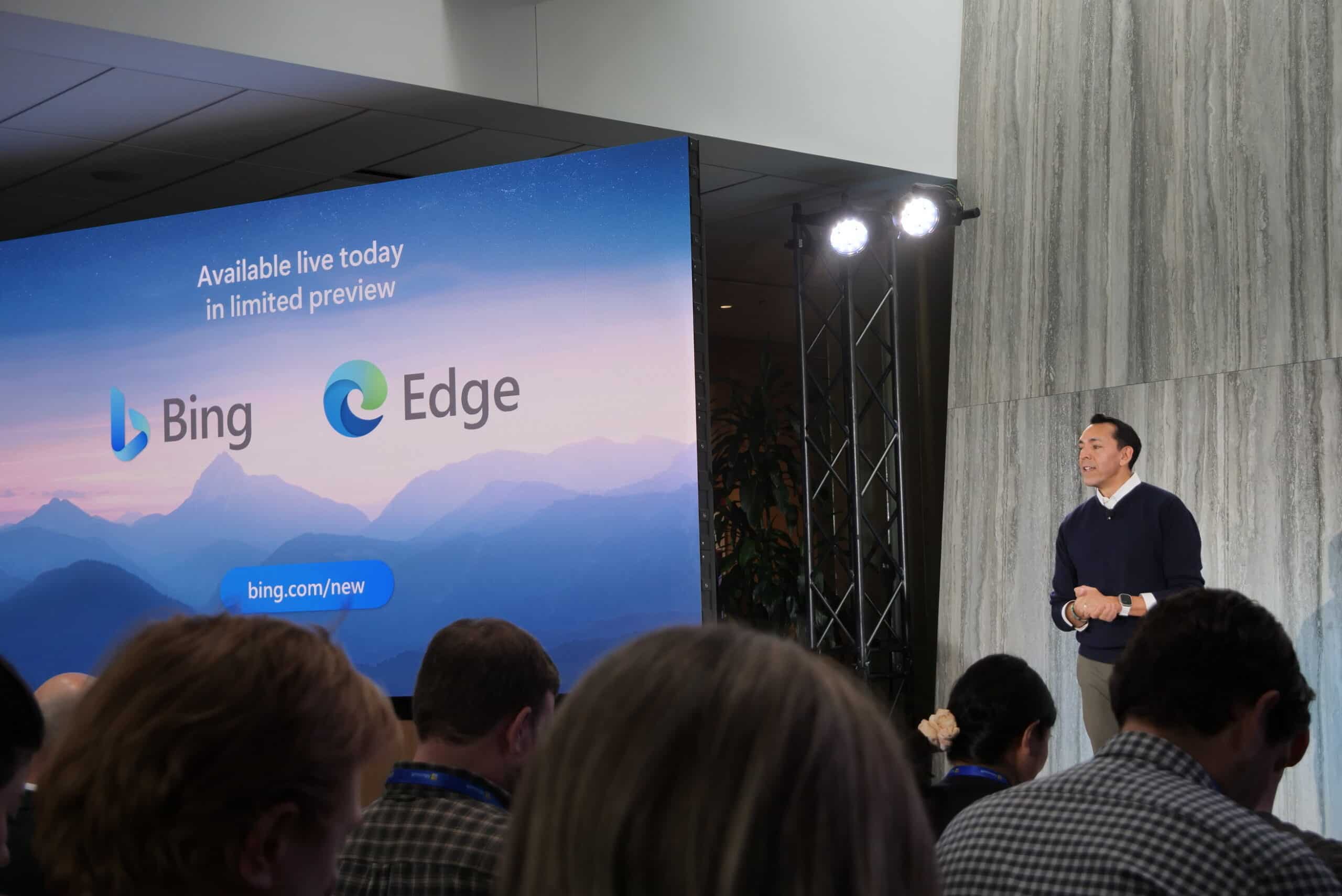 Microsoft revela un nuevo motor de búsqueda y navegador con ‘copiloto’ de IA, intensificando la batalla con Google – GeekWire