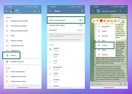 Telegram quiere competir con Google Translate – HoyEnTEC