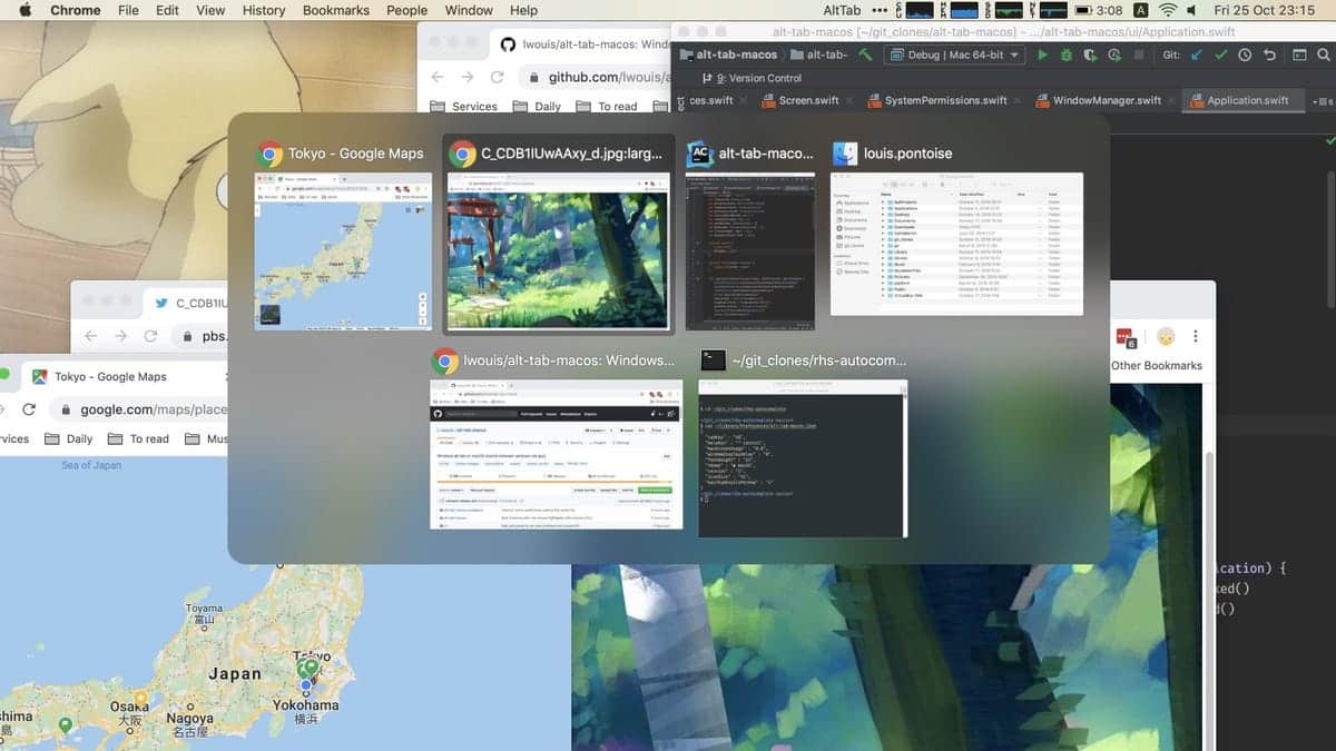 Cómo usar el acceso directo Alt+Tab de Windows en una Mac
