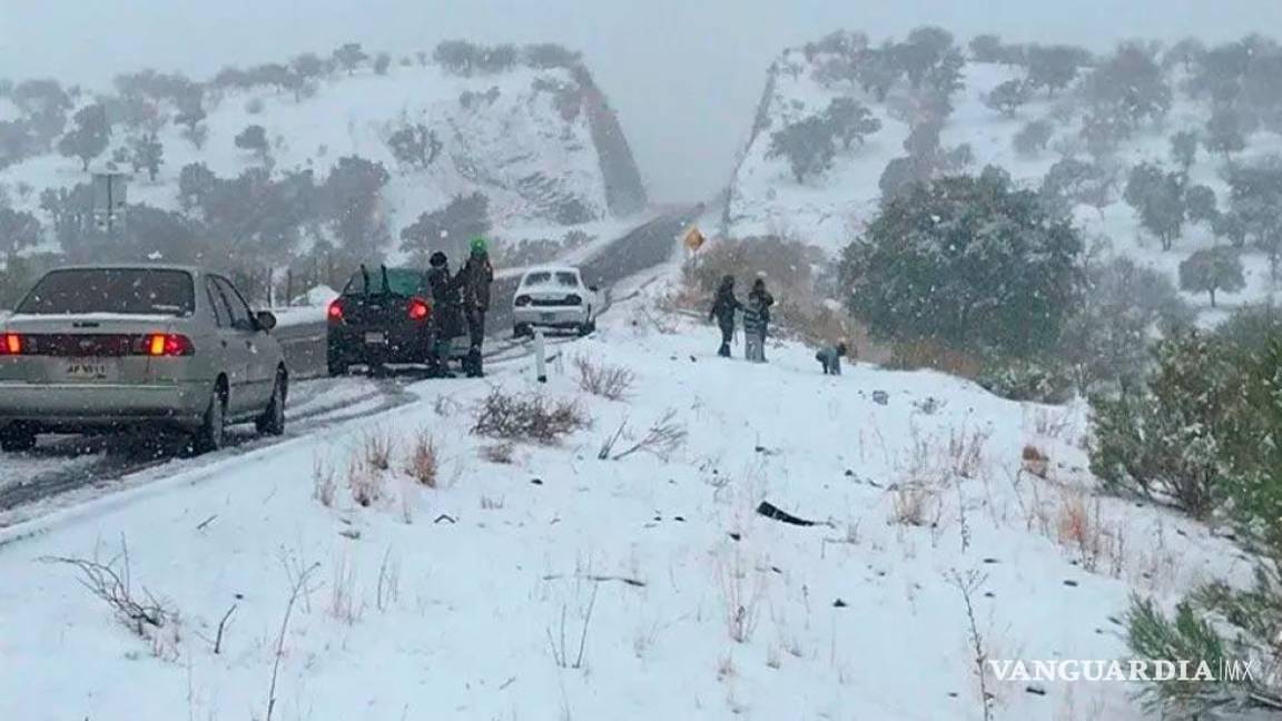 Prepárese… Dos frentes fríos azotarán a México esta semana con temperaturas de -15 grados, caída de aguanieve y fuertes lluvias