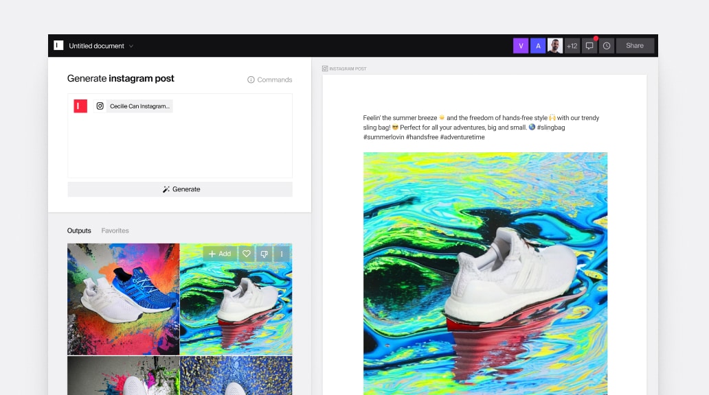 Microsoft y Google respaldan Typeface, una startup de IA generativa empresarial dirigida por ex CTO de Adobe – GeekWire