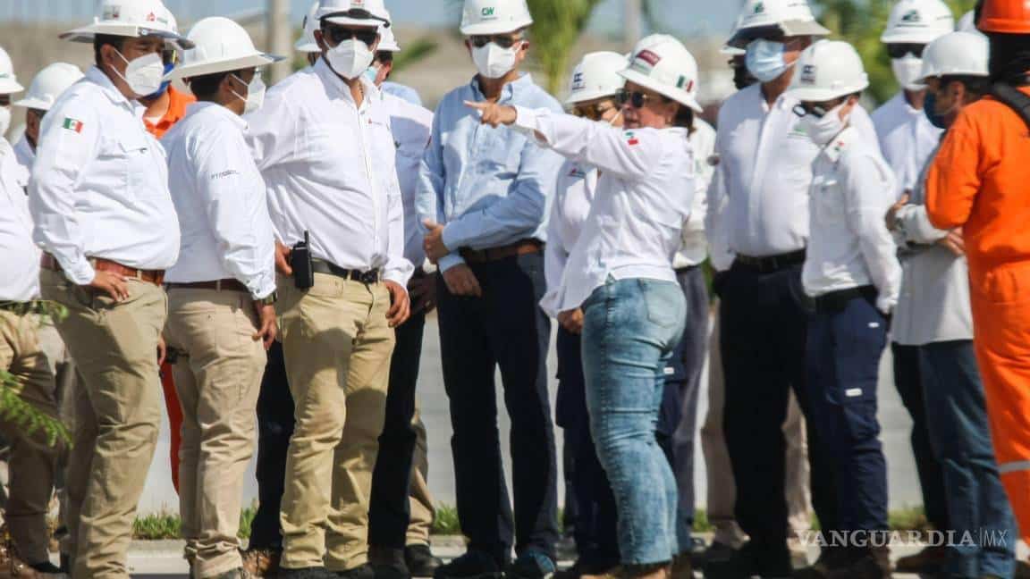 Primary train de refinacion de Dos Bocas arrancará en julio, asegura Nahle