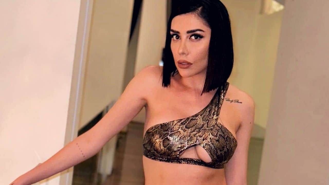 Karime se confirma como la más bella de Acapulco Shore con coqueto bikini lavanda