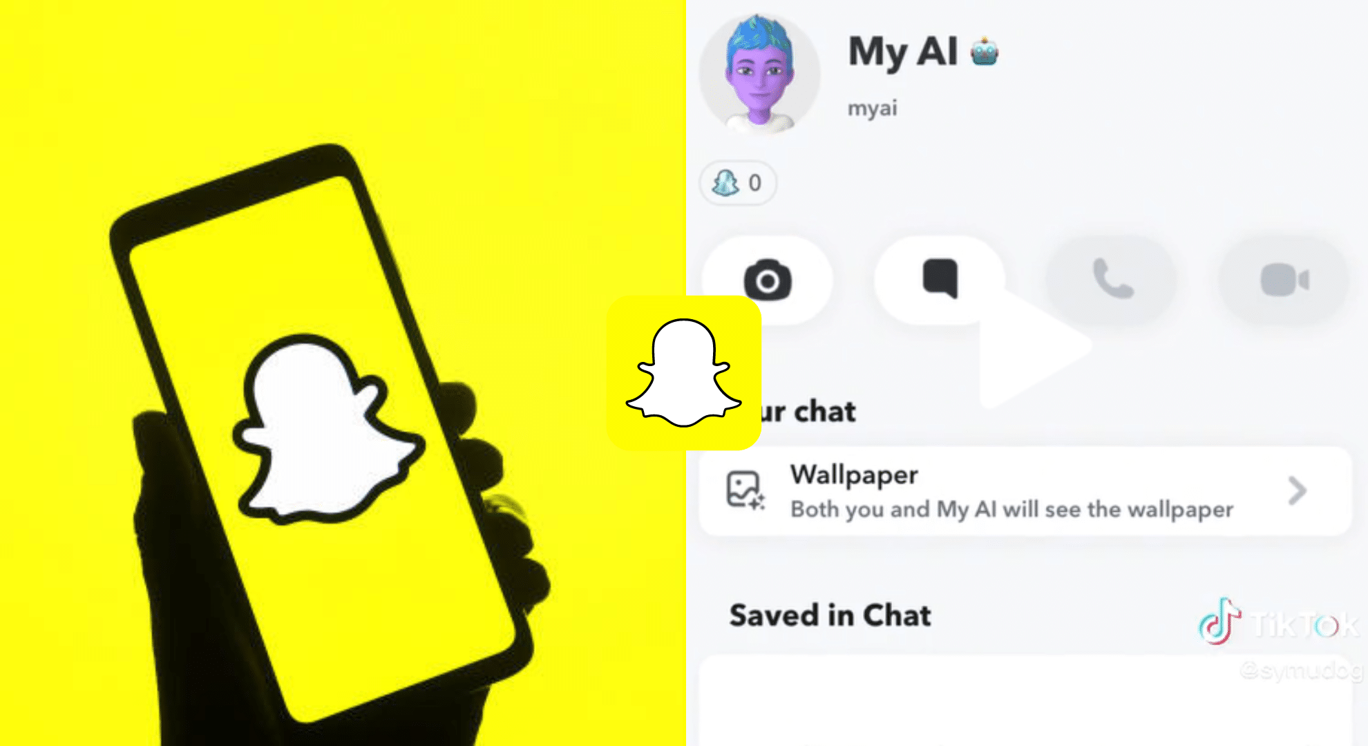 ¿Mi IA de Snapchat puede denunciarte? 1