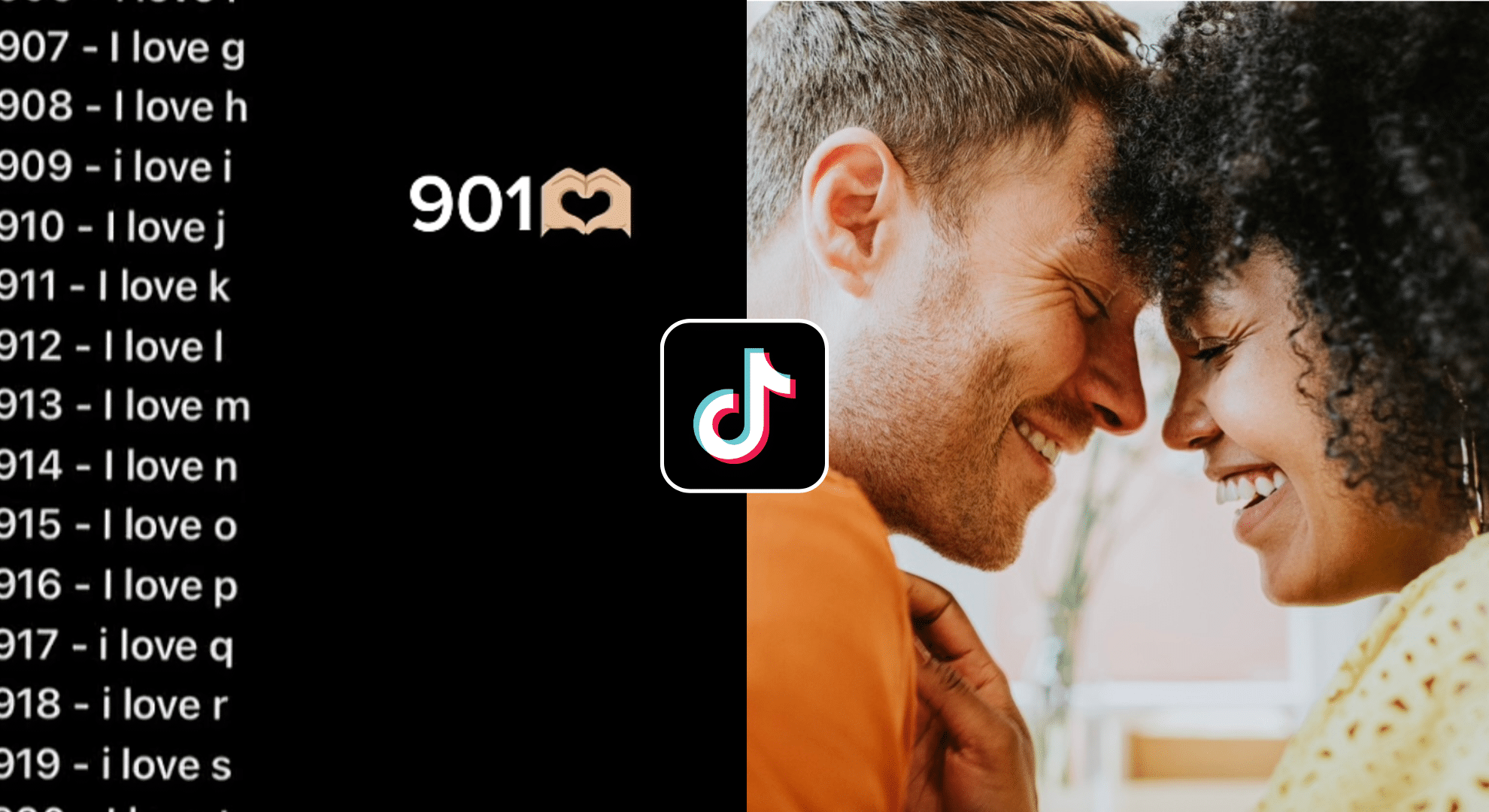 Significado de 901, 902, 903 y más a medida que surgen nuevos códigos de amor TikTok 1