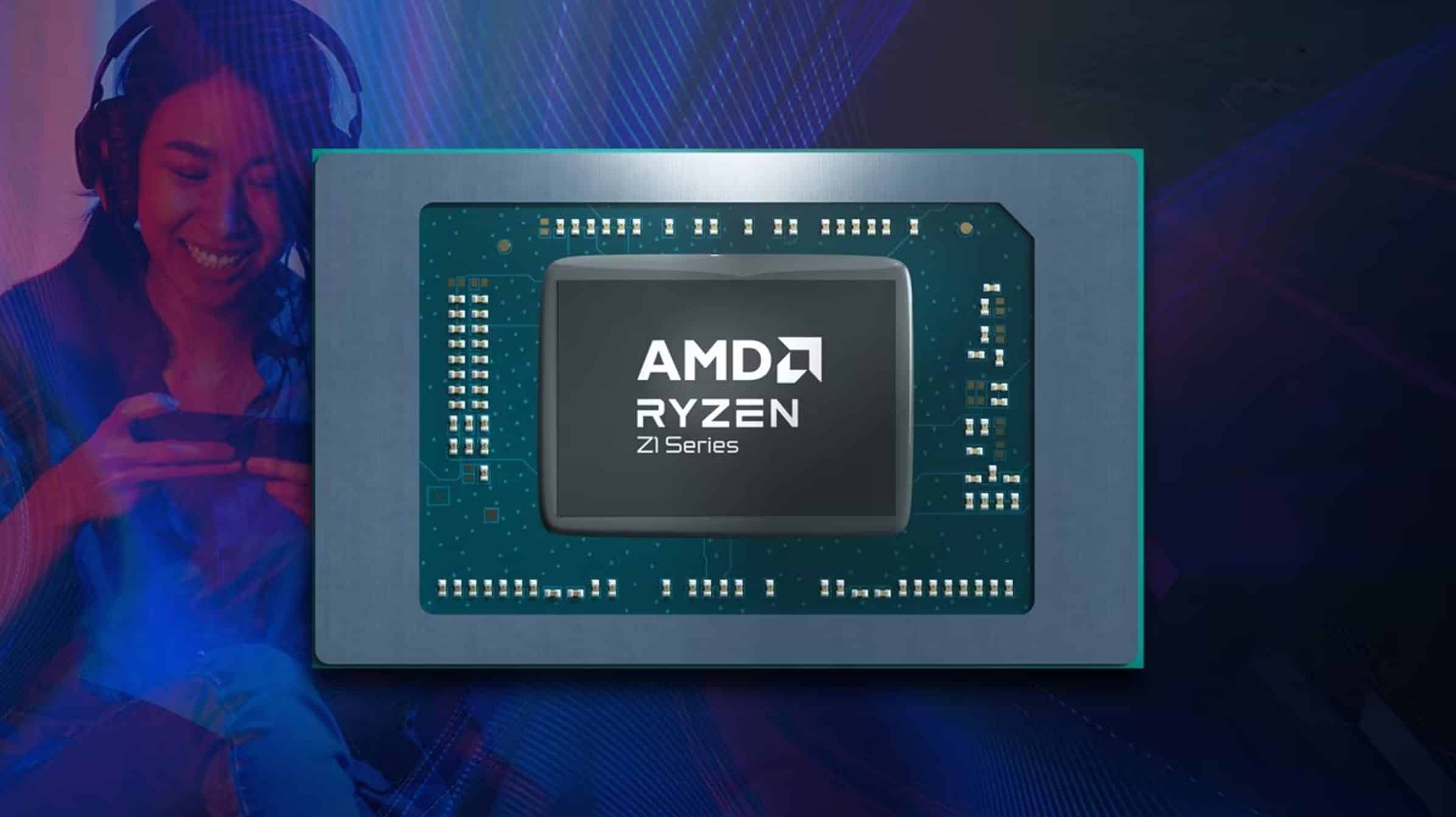 AMD tiene nuevos chips para PC portátiles para juegos 1